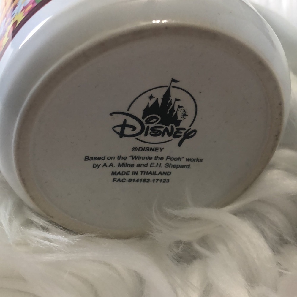 Disney Parks Winnie the Pooh Characters Mug - Picture 10 of 10